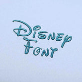 Disney Embroidery alphabet Font Set